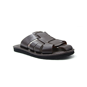 Picture of BROWN COMFORT SANDALS FOR MEN 8645441