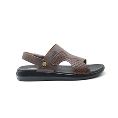 Picture of BROWN COMFORT SANDALS FOR MEN 8645444