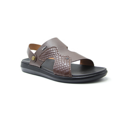 Picture of BROWN COMFORT SANDALS FOR MEN 8645444