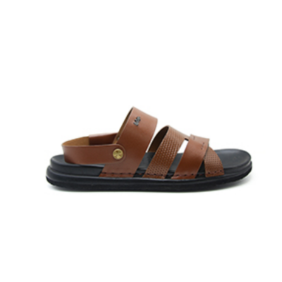 Picture of BROWN COMFORT SANDALS FOR MEN 8645446