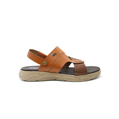 Picture of BROWN COMFORT SANDALS FOR MEN 8645448