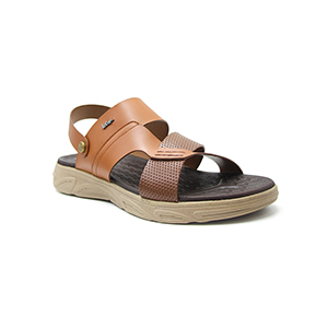 Picture of BROWN COMFORT SANDALS FOR MEN 8645448