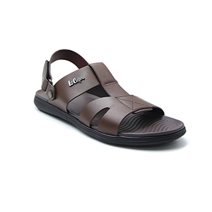 Picture of BROWN COMFORT SANDALS FOR MEN 8645449