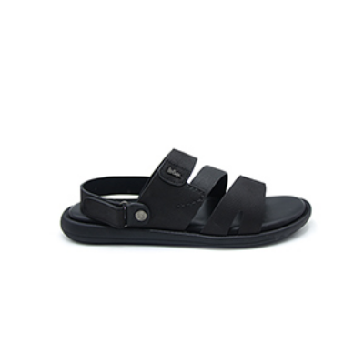 Picture of BLACK COMFORT SANDALS FOR MEN 8645621