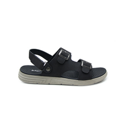 Picture of BLACK COMFORT SANDALS FOR MEN 8645622