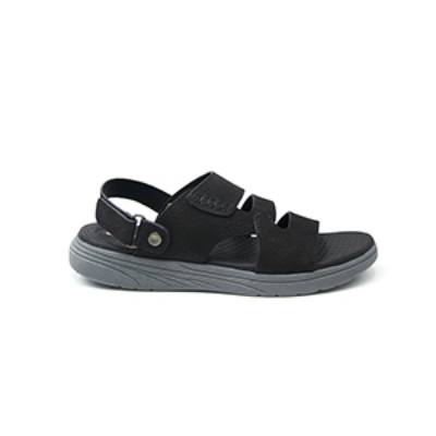 Picture of BLACK COMFORT SANDALS FOR MEN 8645628
