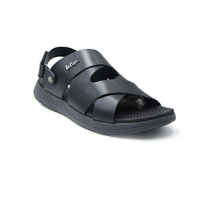 Picture of BLACK COMFORT SANDALS FOR MEN 8645630