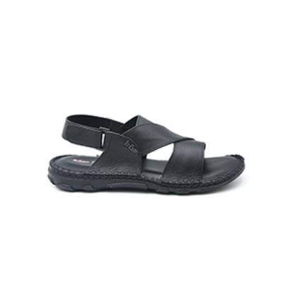 Picture of BLACK COMFORT SANDALS FOR MEN 8645631