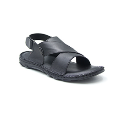 Picture of BLACK COMFORT SANDALS FOR MEN 8645631