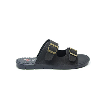 Picture of BLACK COMFORT SANDALS FOR MEN 8645634