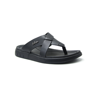 Picture of BLACK COMFORT SANDALS FOR MEN 8645638
