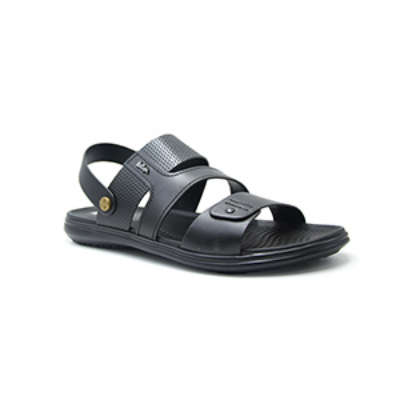 Picture of BLACK COMFORT SANDALS FOR MEN 8645640