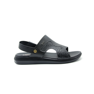 Picture of BLACK COMFORT SANDALS FOR MEN 8645644