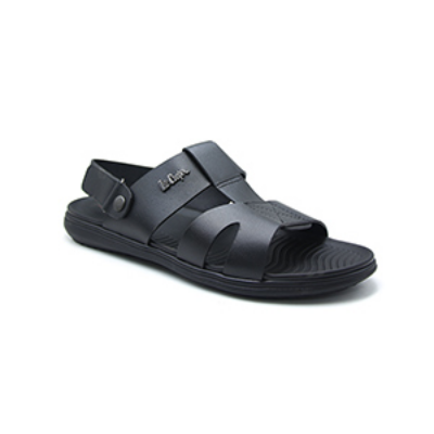 Picture of BLACK COMFORT SANDALS FOR MEN 8645649