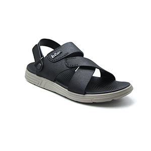 Picture of BLACK COMFORT SANDALS FOR MEN 8645650