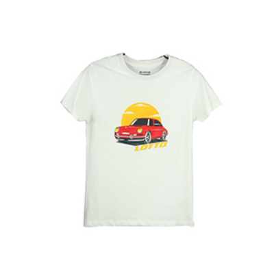 Picture of WHITE T-SHIRT FOR JUNIOR 4AE0112