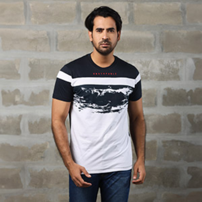 Picture of BLACK T-SHIRTS SPORTS FOR MEN 8AE0185