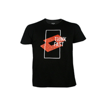 Picture of BLACK T-SHITS LEISURE FOR MEN 8AE0617