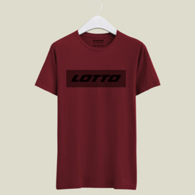 Picture of MAROON T-SHITS LEISURE FOR MEN 8AE0I14