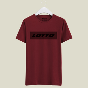 Picture of MAROON T-SHITS LEISURE FOR MEN 8AE0I14