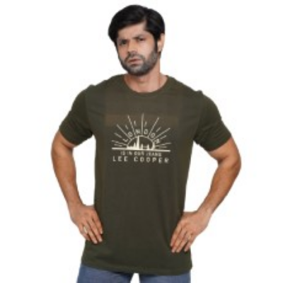 Picture of GREEN T-SHITS LEISURE FOR MEN 8AE0P07