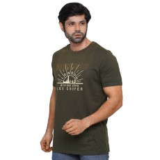 Picture of GREEN T-SHITS LEISURE FOR MEN 8AE0P07