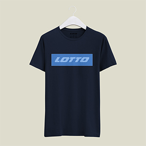 Picture of BLUE T-SHITS LEISURE FOR MEN 8AE0R14
