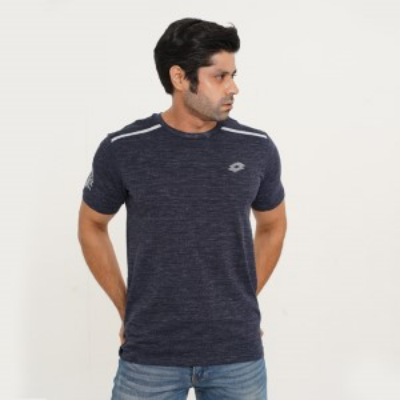 Picture of NAVY BLUE T-SHIRTS SPORTS FOR MEN 8AE0R80