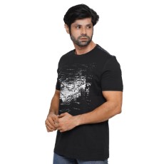 Picture of BLACK T-SHITS LEISURE FOR MEN 8AL0611