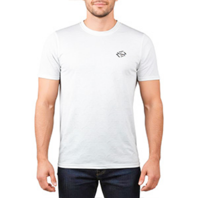 Picture of WHITE T-SHIRTS SPORTS FOR MEN 8AV0199