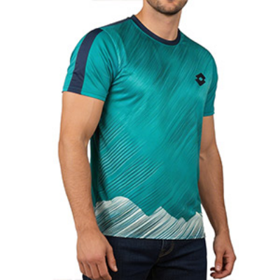 Picture of GREEN T-SHIRTS SPORTS FOR MEN 8AV1719