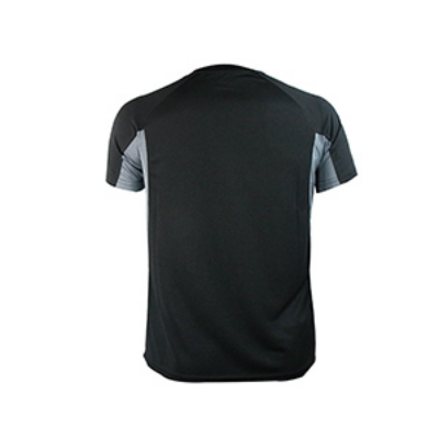 Picture of BLACK T-SHIRTS SPORTS FOR MEN 8AV2620