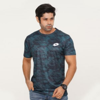 Picture of GREEN T-SHIRTS SPORTS FOR MEN 8AV6719