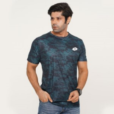 Picture of GREEN T-SHIRTS SPORTS FOR MEN 8AV6719
