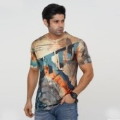 Picture of MULTICOLOR T-SHIRTS SPORTS FOR MEN 8AVJ419