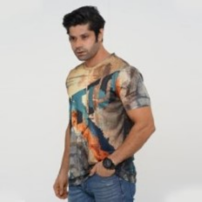 Picture of MULTICOLOR T-SHIRTS SPORTS FOR MEN 8AVJ419