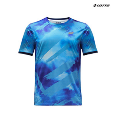 Picture of BLUE T-SHIRTS SPORTS FOR MEN 8AVS919