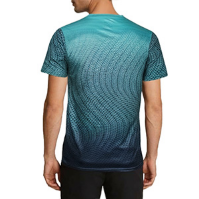 Picture of DARK SEA GREEN T-SHIRTS SPORTS FOR MEN 8AVSU19