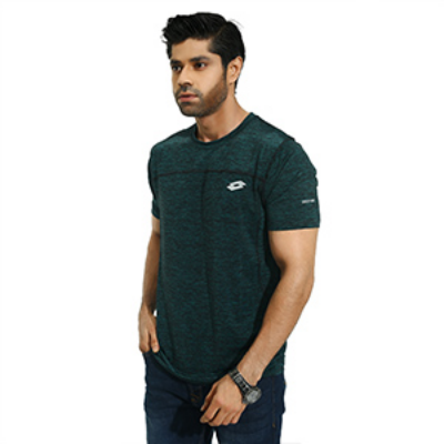 Picture of OLIVE T-SHIRTS SPORTS FOR MEN 8AX0741