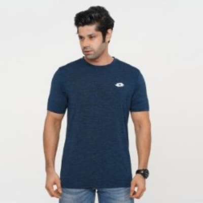 Picture of NAVY BLUE T-SHIRTS SPORTS FOR MEN 8AX0915
