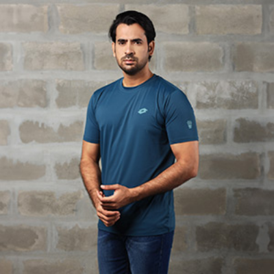 Picture of BLUE T-SHIRTS SPORTS FOR MEN 8AX0N50