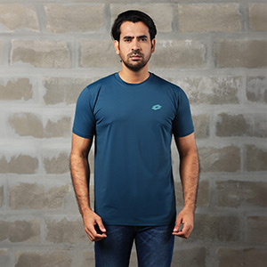 Picture of BLUE T-SHIRTS SPORTS FOR MEN 8AX0N50