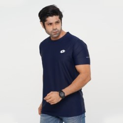 Picture of NAVY BLUE T-SHIRTS SPORTS FOR MEN 8AX0R15