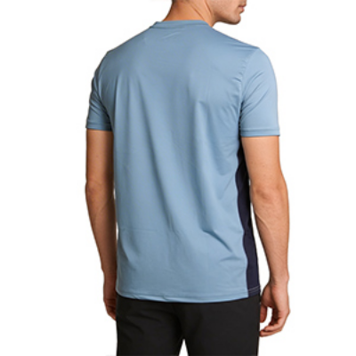 Picture of BLUE T-SHIRTS SPORTS FOR MEN 8AX0S73