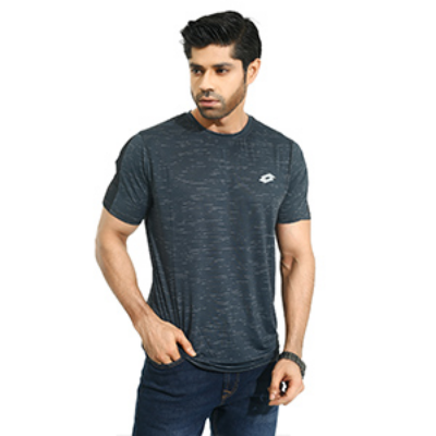 Picture of GREY T-SHIRTS SPORTS FOR MEN 8AX2731