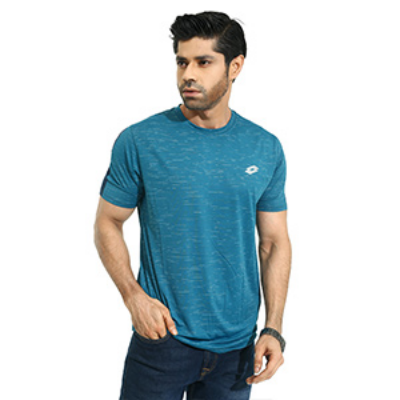 Picture of BLUE T-SHIRTS SPORTS FOR MEN 8AXCU31