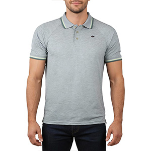 Picture of GREY POLO SHIRTS LEISURE FOR MEN 8BE0227