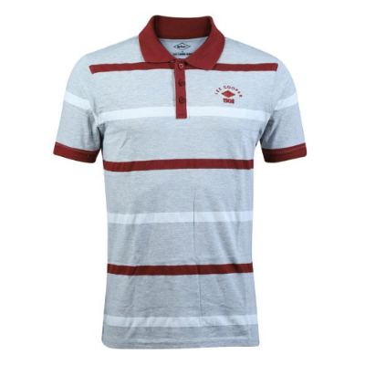 Picture of GREY POLO SHIRTS LEISURE FOR MEN 8BE0234