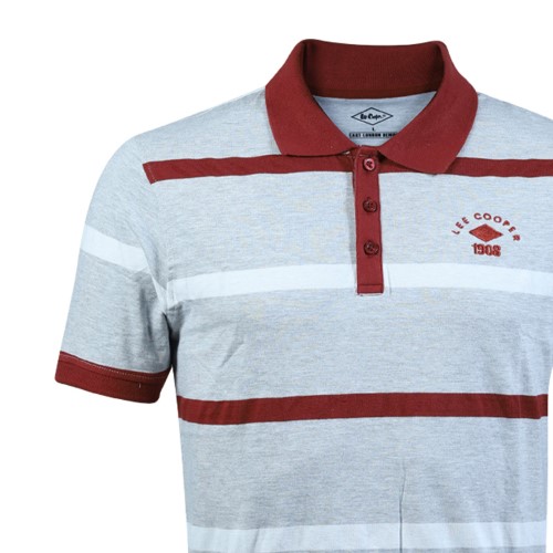 Picture of GREY POLO SHIRTS LEISURE FOR MEN 8BE0234