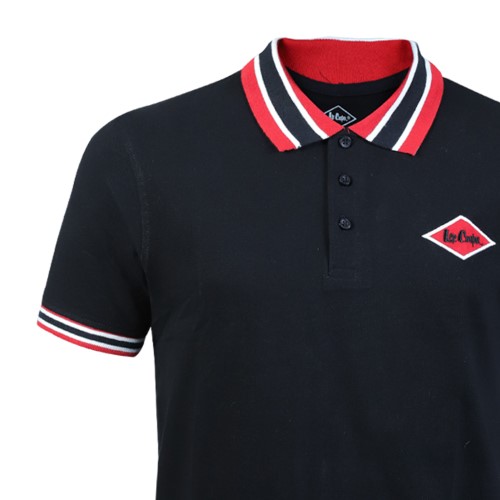 Picture of BLACK POLO SHIRTS LEISURE FOR MEN 8BE0636